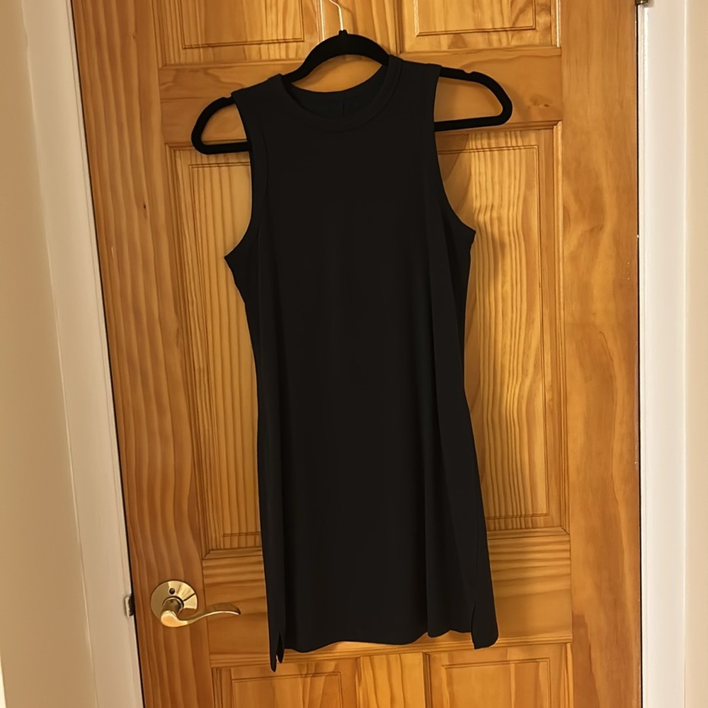Lululemon Classic-Fit Cotton Blend Dress